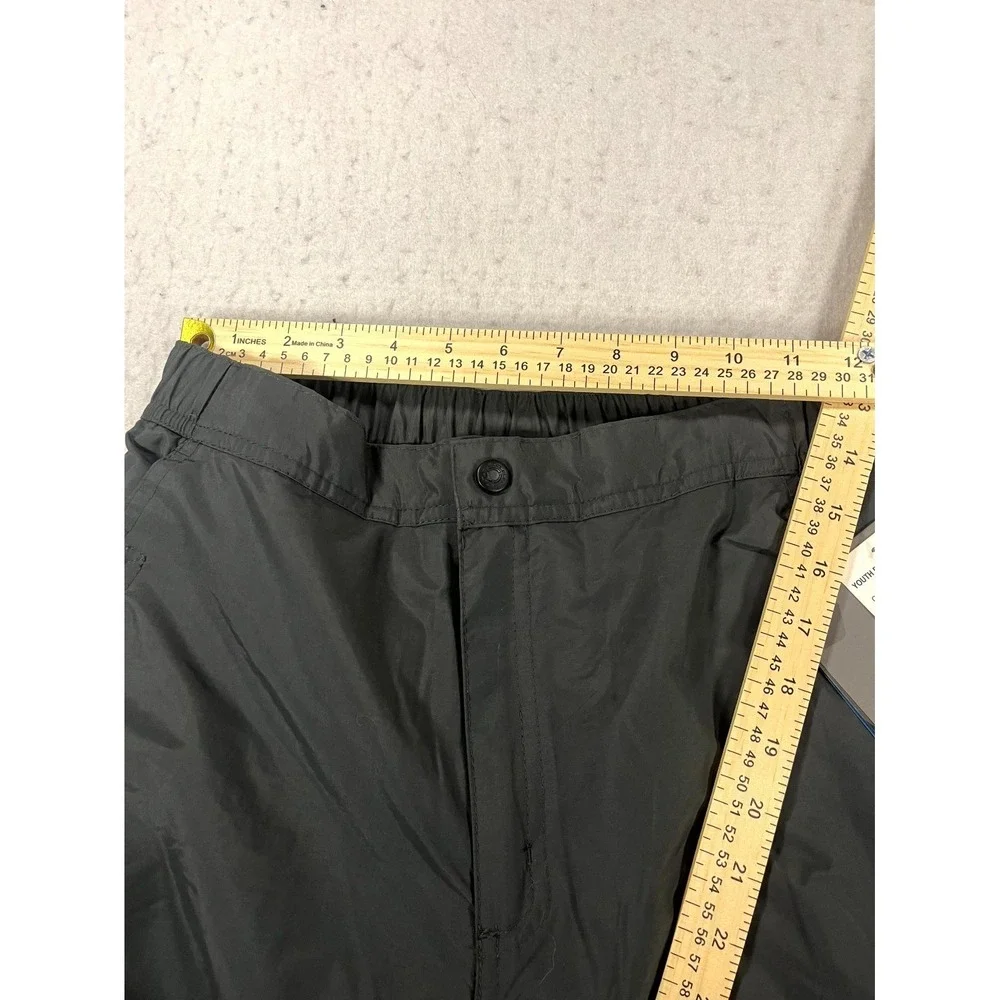 Rawik Outdoor Gear Snowboard Pants Youth L Raven Gray Ski Pants Water Resistant